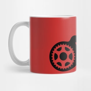 Mountain Bike Downhill MTB Mug